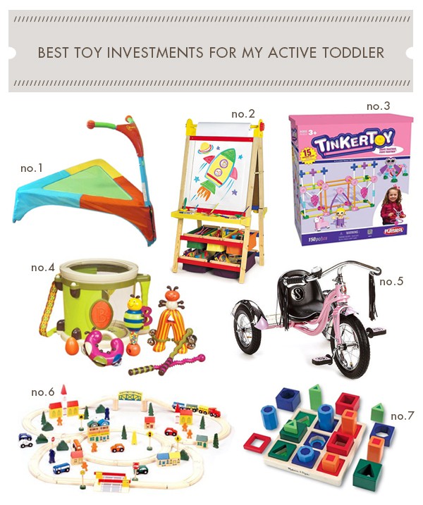 My best toy investments for my active toddler Amy's Art Table